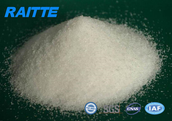 آنیونی Polyacrylamide APAM لخته کننده ها و منعقد کننده ها برای مواد شیمیایی تصفیه آب ، مواد شیمیایی کاغذی