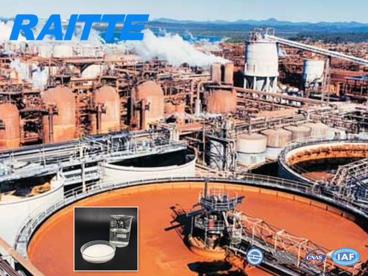 آنیونی Polyacrylamide APAM لخته کننده ها و منعقد کننده ها برای مواد شیمیایی تصفیه آب ، مواد شیمیایی کاغذی